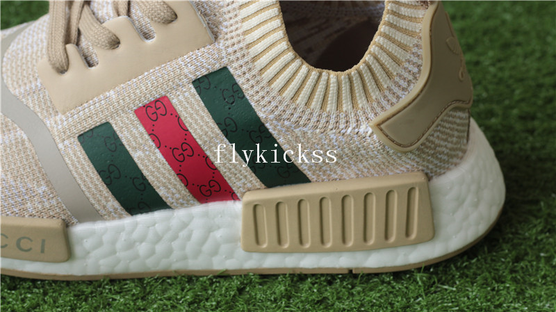 GC x Adidas Originals NMD R1 PK Linen Khaki Real Boost BY1912